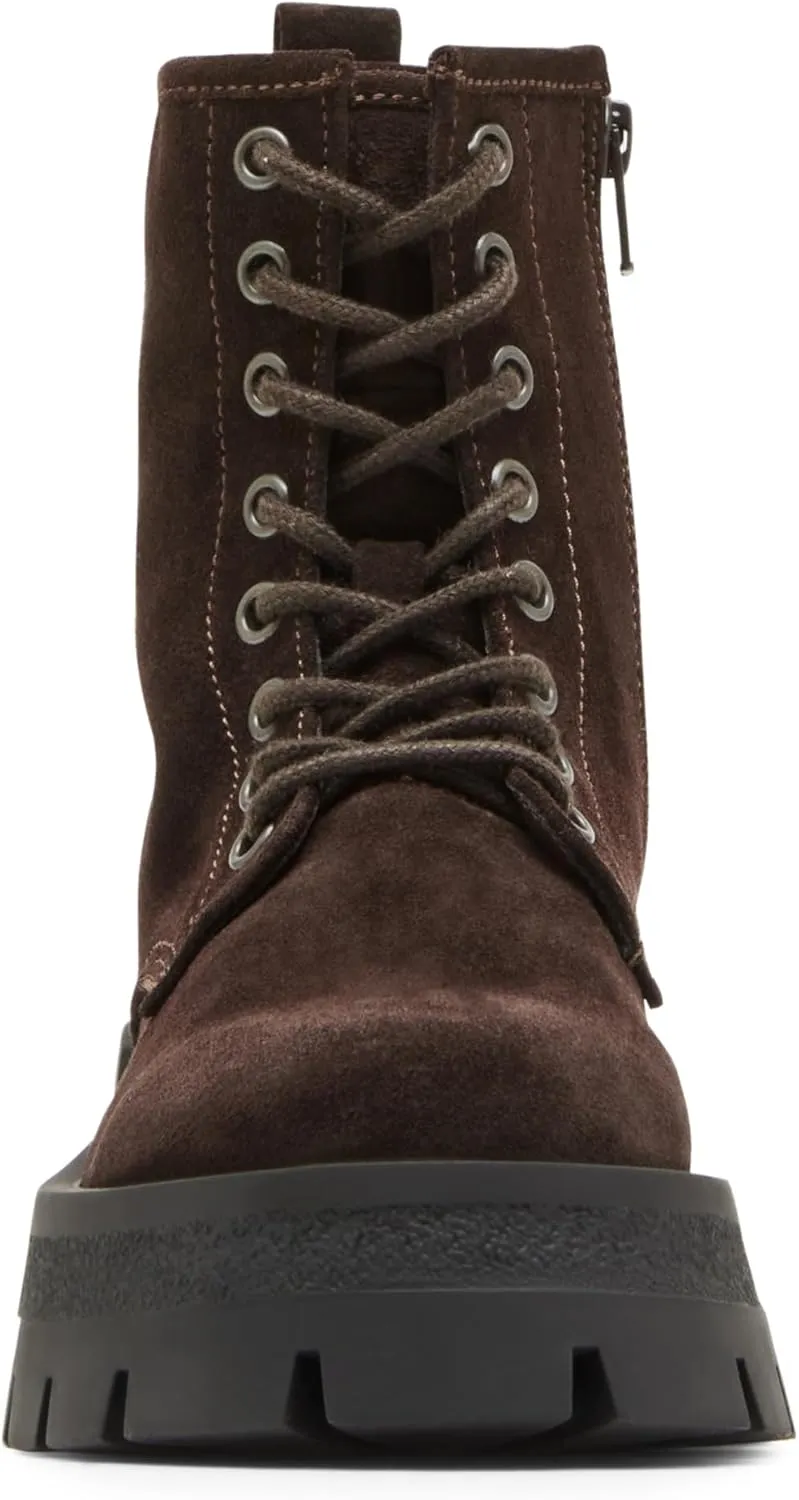 Steve Madden Women's Combat Boot