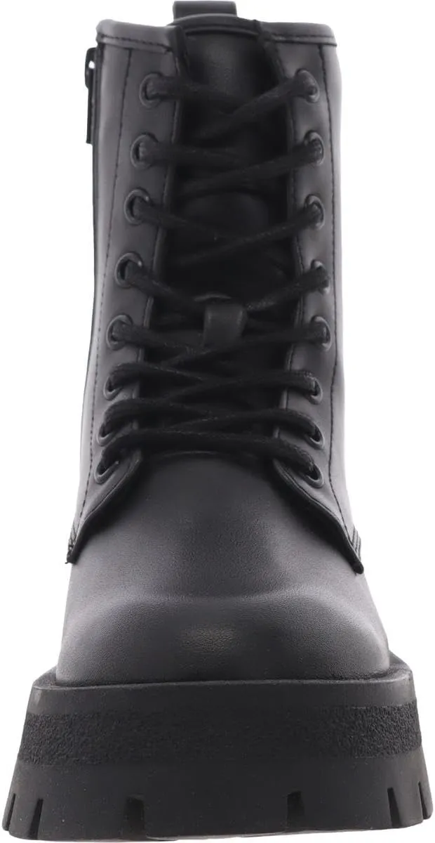 Steve Madden Women's Combat Boot