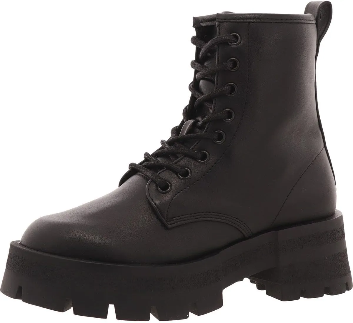 Steve Madden Women's Combat Boot