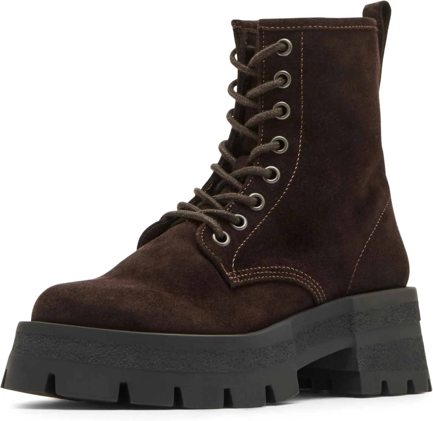 Steve Madden Women's Combat Boot