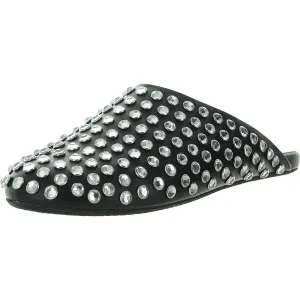 Steve Madden Womens GLIMMER Rhinestone  Mules
