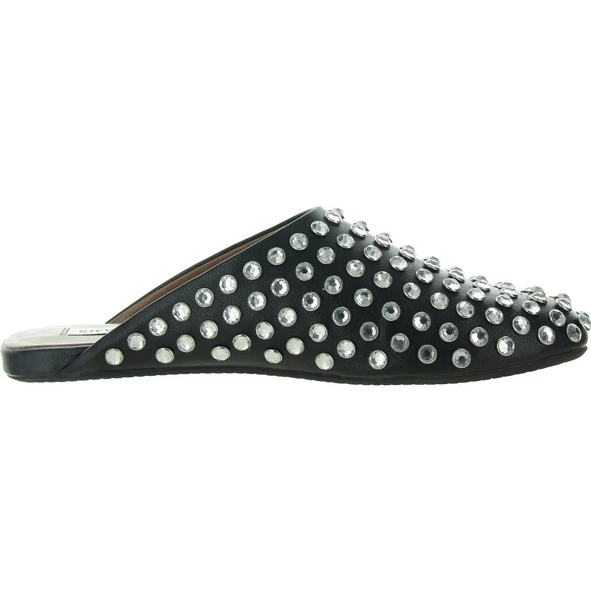 Steve Madden Womens GLIMMER Rhinestone  Mules