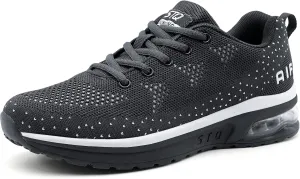 STQ Women's Running Shoes Lightweight Non Slip Walking Tennis Shoes Athletic Workout Gym Cross Training Sneakers