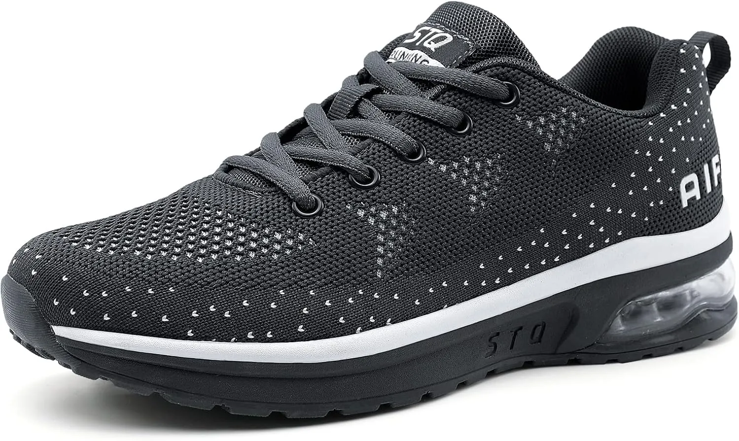 STQ Women's Running Shoes Lightweight Non Slip Walking Tennis Shoes Athletic Workout Gym Cross Training Sneakers
