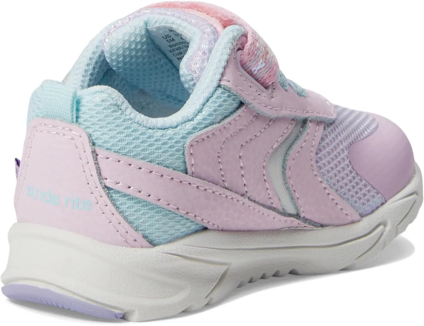 Stride Rite Unisex-Child M2p Bolt Sneaker