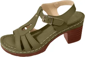 Summer Wedge Sandals For Women Dressy,Arch Support Comfortable Beach Walking Ankle Strap Open Toe Platform Sandals Casual Slip on Outdoor Shoes ﻿For Women Dressy
