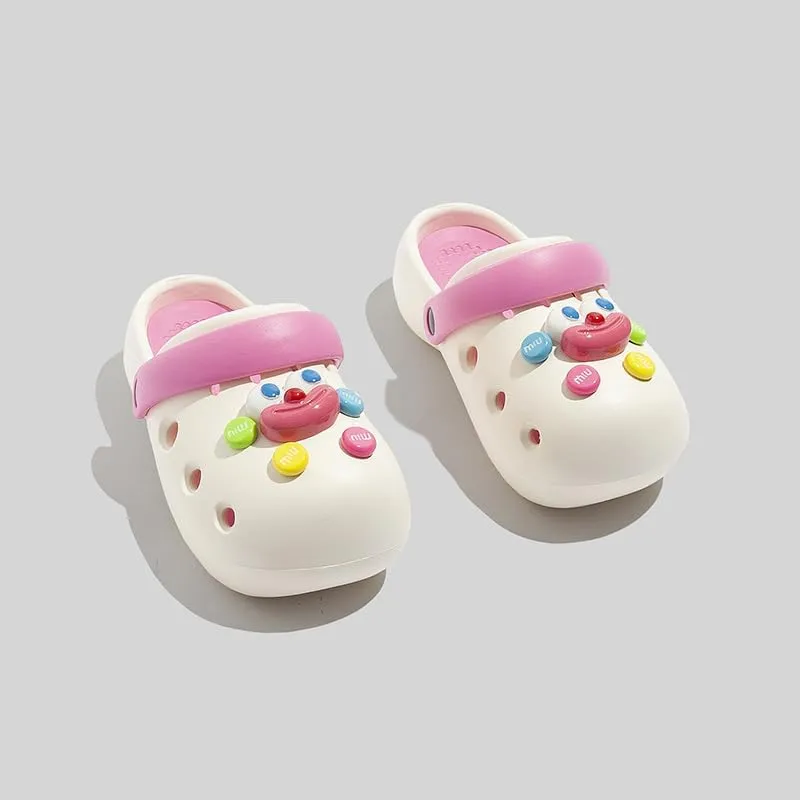 Summer women fashion sandals beach shoes non-slip breathable cute