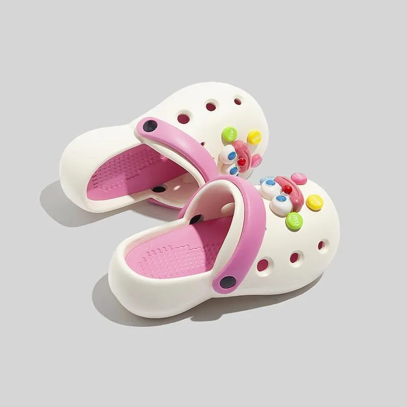 Summer women fashion sandals beach shoes non-slip breathable cute