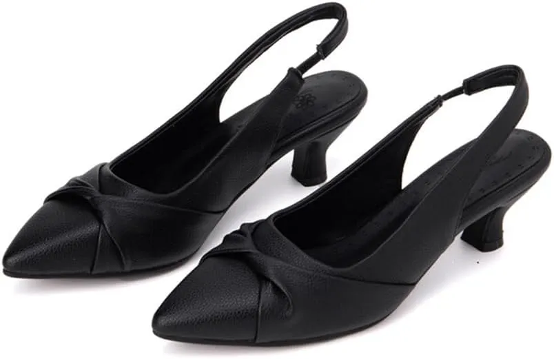 Super Big Size High Heels Pointed Back Hollow Women's Sandals Dress Wedding Party Shoes