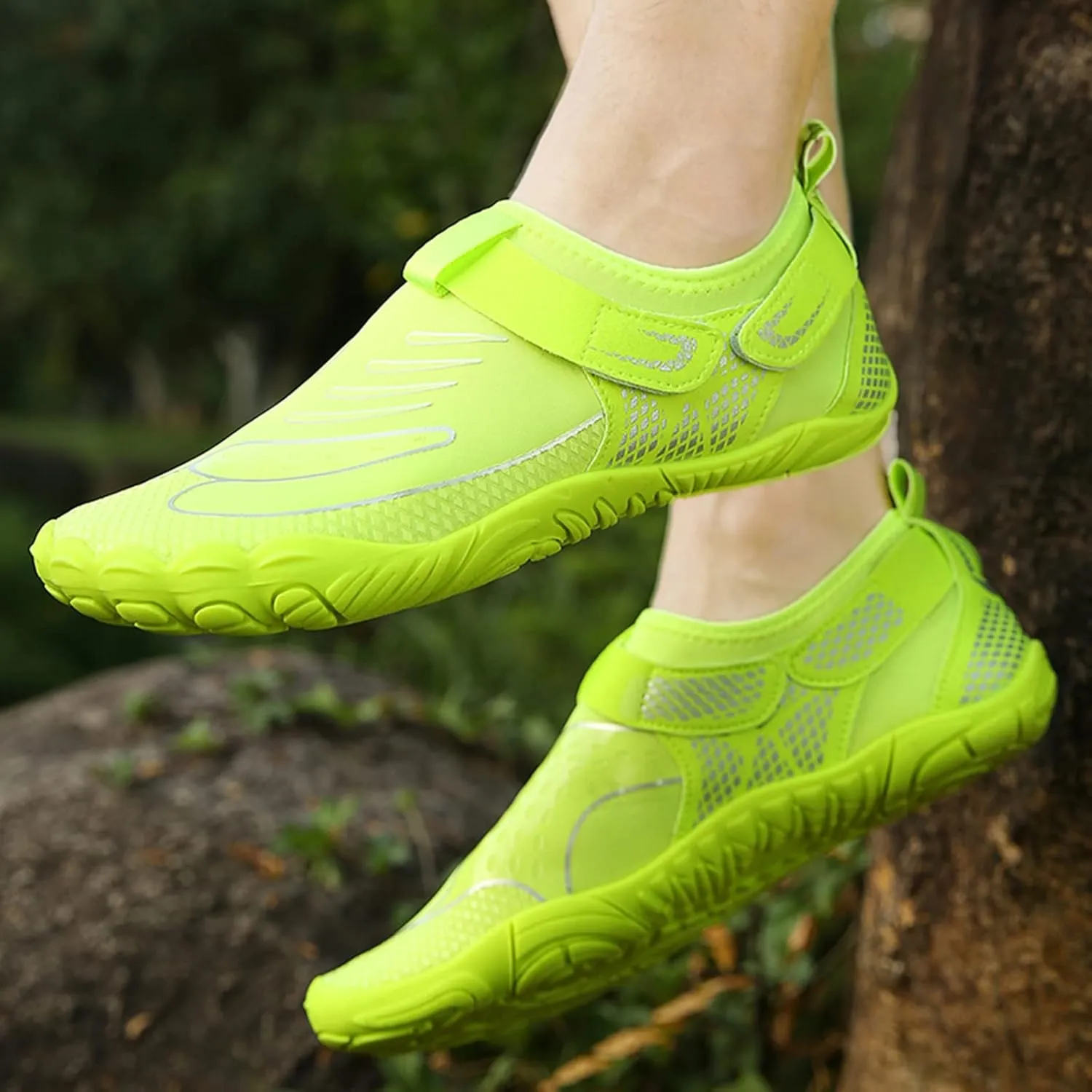 Swim Shoes for Women Men Quick Dry Aqua Barefoot Beach Pool Surf Yoga Hiking Kayaking Lightweight Non Slip Water Sports Shoes