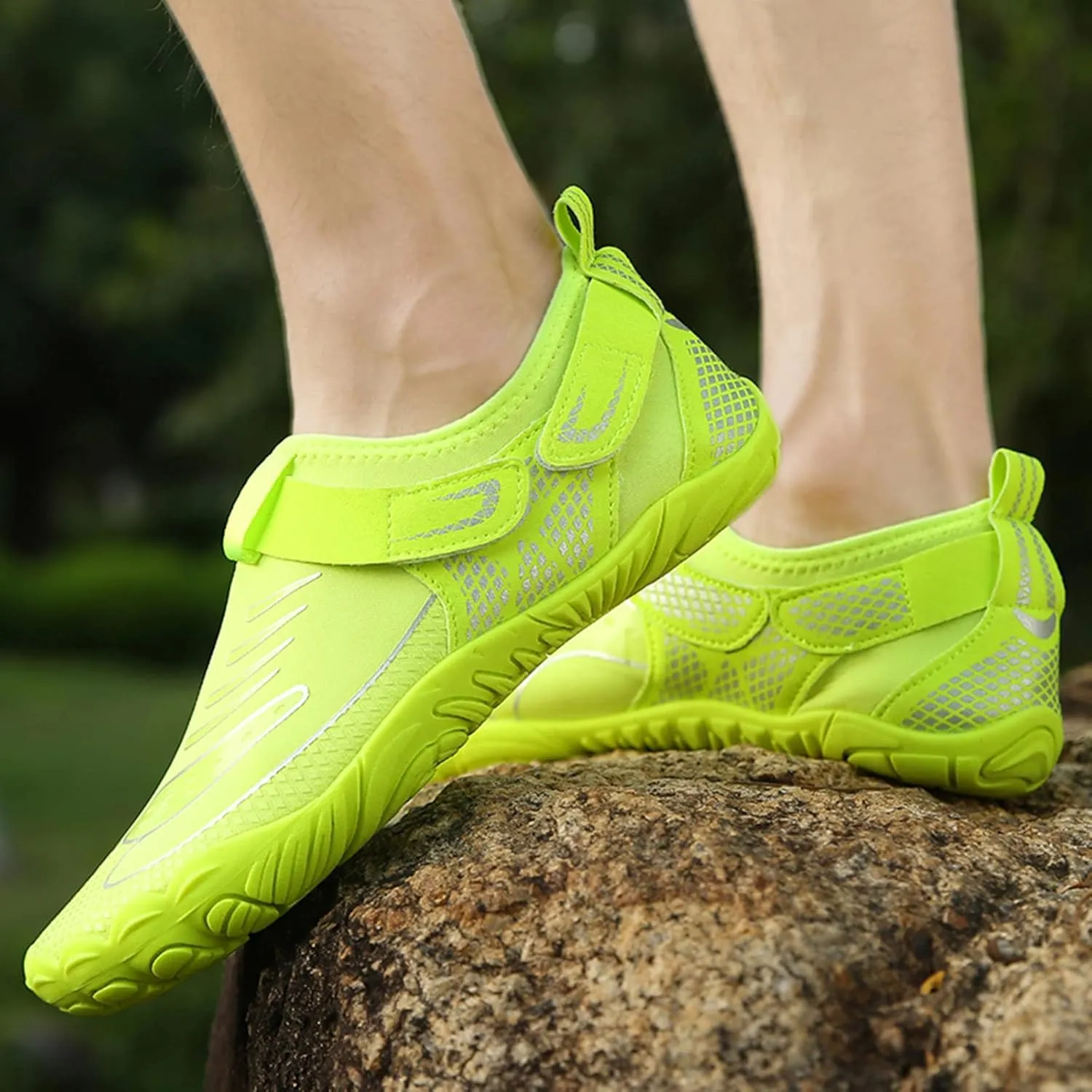 Swim Shoes for Women Men Quick Dry Aqua Barefoot Beach Pool Surf Yoga Hiking Kayaking Lightweight Non Slip Water Sports Shoes