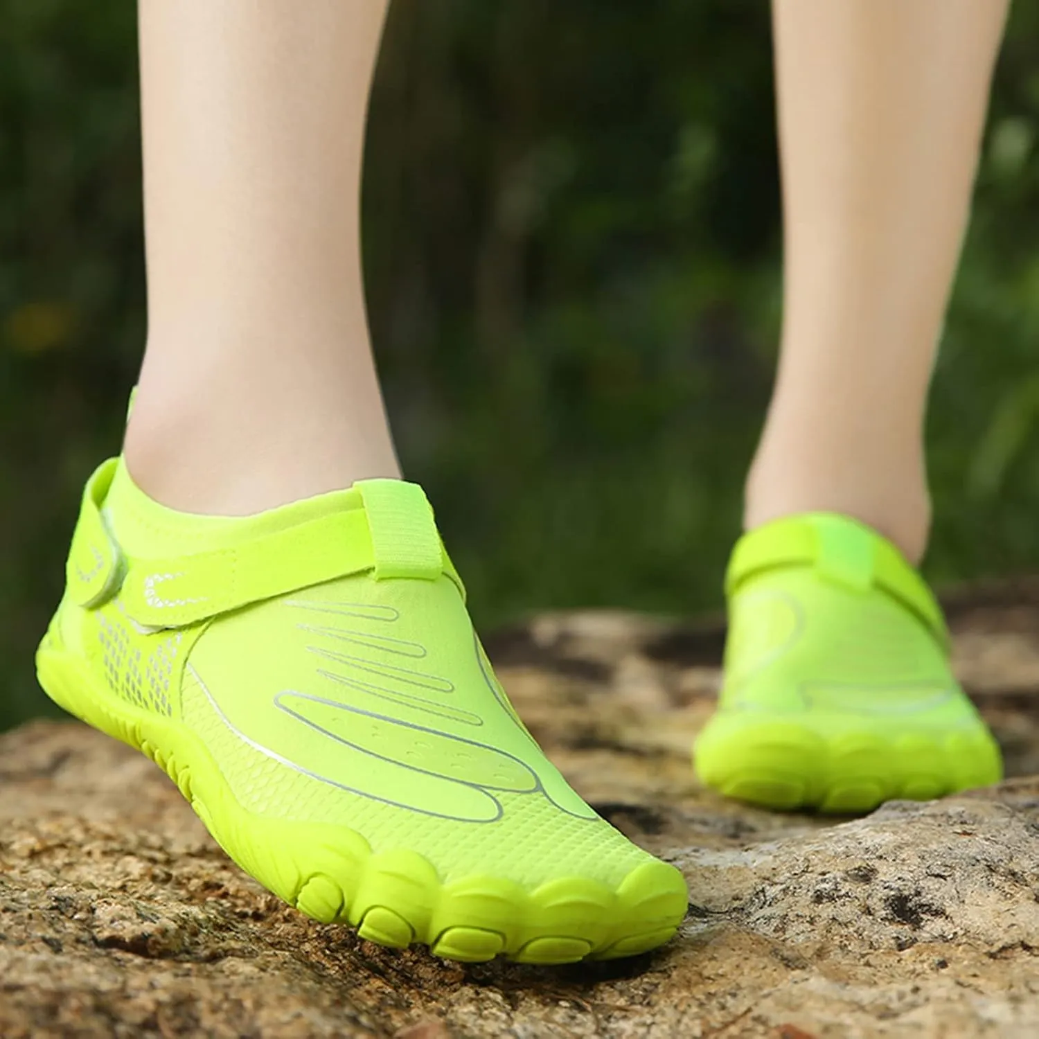 Swim Shoes for Women Men Quick Dry Aqua Barefoot Beach Pool Surf Yoga Hiking Kayaking Lightweight Non Slip Water Sports Shoes