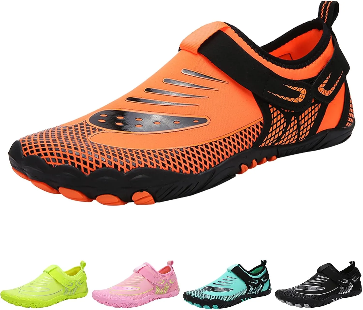 Swim Shoes for Women Men Quick Dry Aqua Barefoot Beach Pool Surf Yoga Hiking Kayaking Lightweight Non Slip Water Sports Shoes