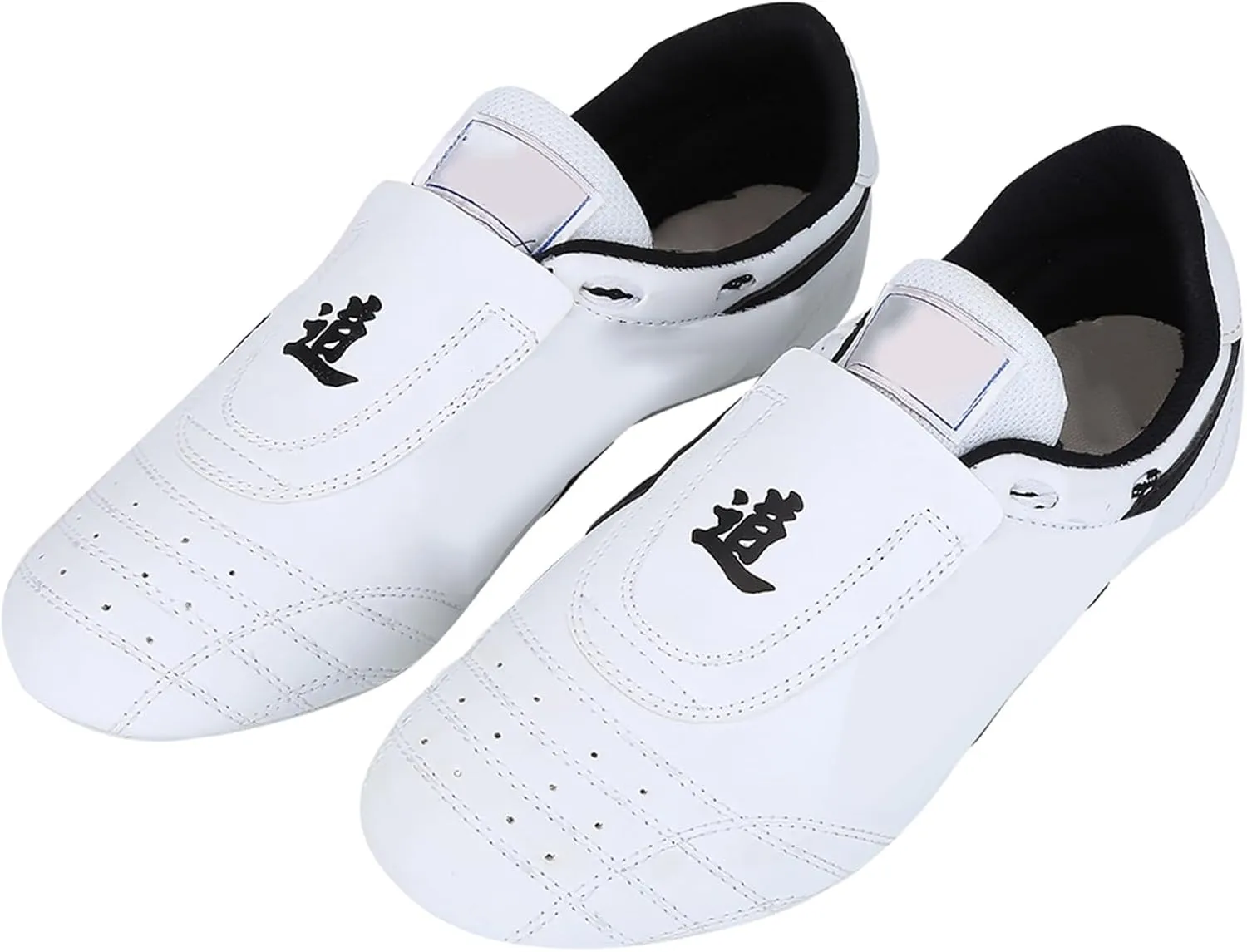 Taekwondo Shoes Martial Arts Sneaker Boxing Karate Kung Fu Tai Chi Shoes Black Stripes Sneakers Lightweight Shoes