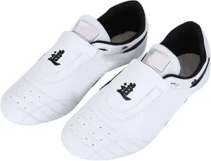 Taekwondo Shoes Martial Arts Sneaker Boxing Karate Kung Fu Tai Chi Shoes Black Stripes Sneakers Lightweight Shoes