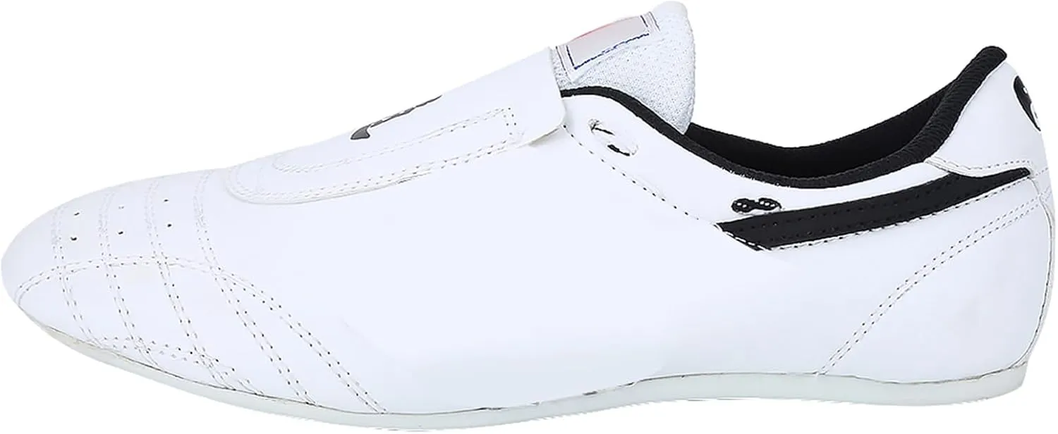 Taekwondo Shoes Martial Arts Sneaker Boxing Karate Kung Fu Tai Chi Shoes Black Stripes Sneakers Lightweight Shoes