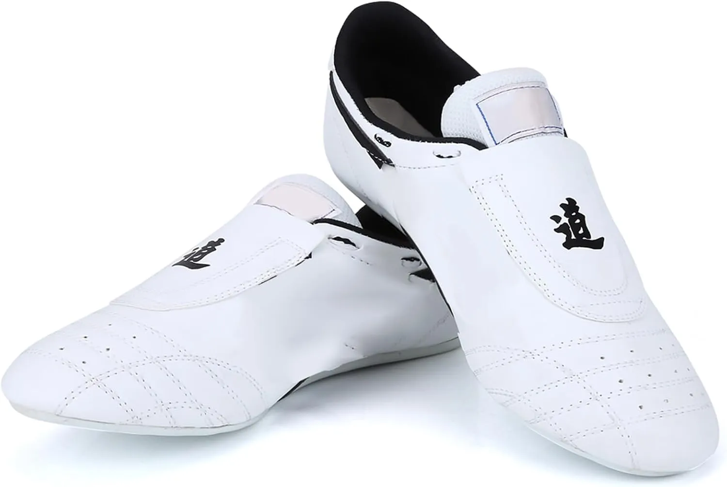 Taekwondo Shoes Martial Arts Sneaker Boxing Karate Kung Fu Tai Chi Shoes Black Stripes Sneakers Lightweight Shoes