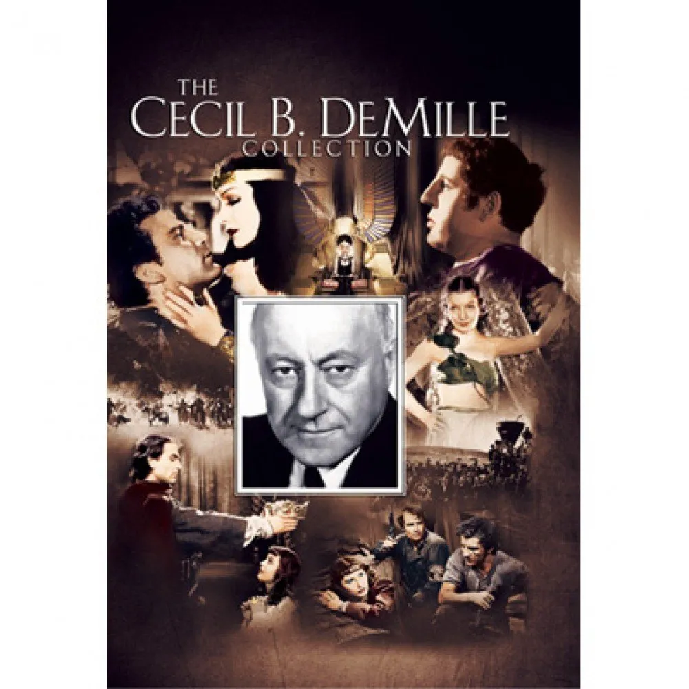 The Cecil B. DeMille Collection (Cleopatra/ The Crusades/ Four Frightened People/ Sign of the Cross/ Union Pacific)