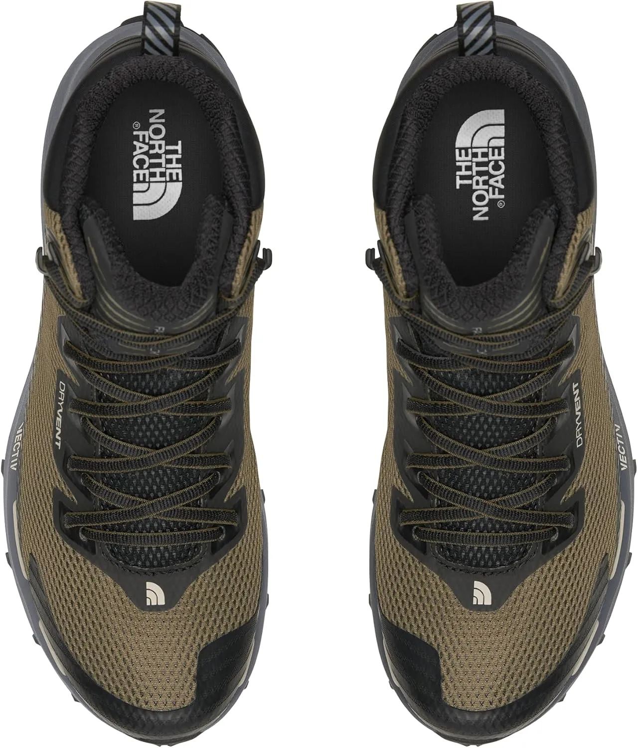THE NORTH FACE Men's Vectiv Fastpack Mid Waterproof Hiking Shoe