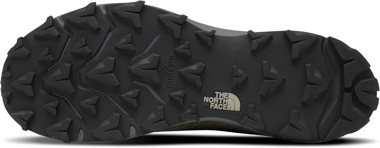 THE NORTH FACE Men's Vectiv Fastpack Mid Waterproof Hiking Shoe