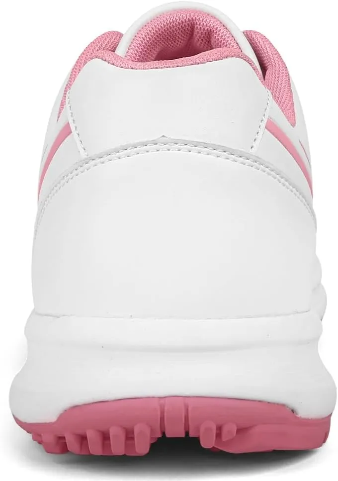 THESTRON Professional Women's Golf Shoes Spikeless Outdoor Golf Sport Training Walking Sneakers Comfortable Ladies Shoes for Golfing