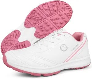 THESTRON Professional Women's Golf Shoes Spikeless Outdoor Golf Sport Training Walking Sneakers Comfortable Ladies Shoes for Golfing
