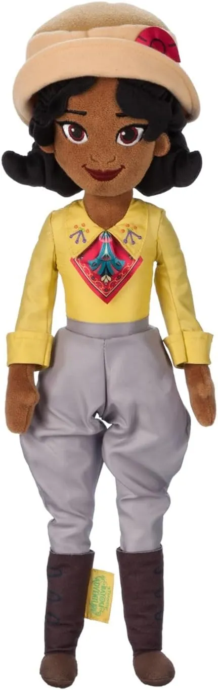 Tiana Plush Doll – Tiana's Bayou Adventure – Medium 18''