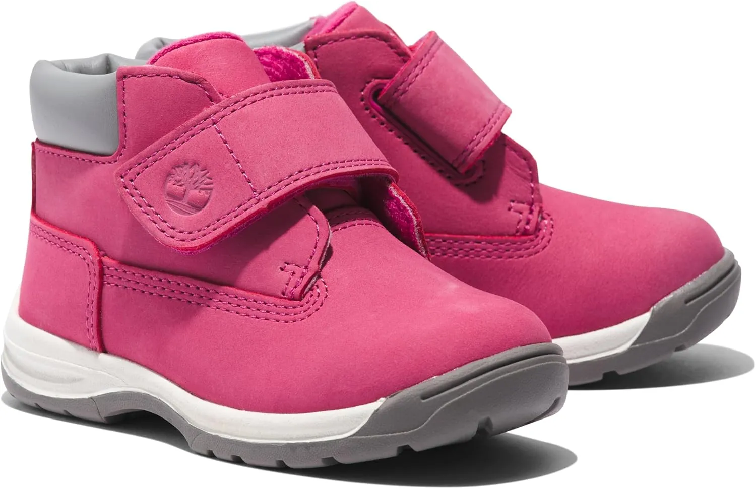 Timberland Boy's Timber Tykes Mid Hook & Loop Boot