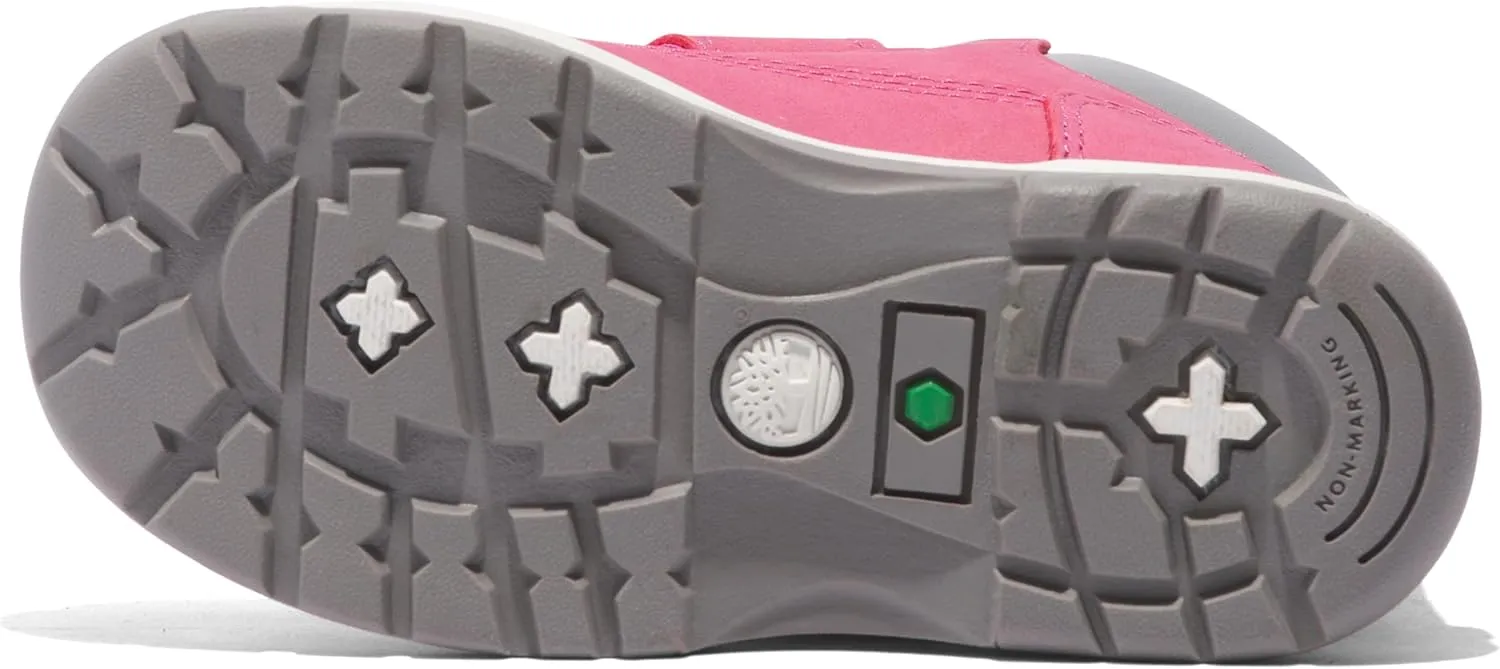 Timberland Boy's Timber Tykes Mid Hook & Loop Boot
