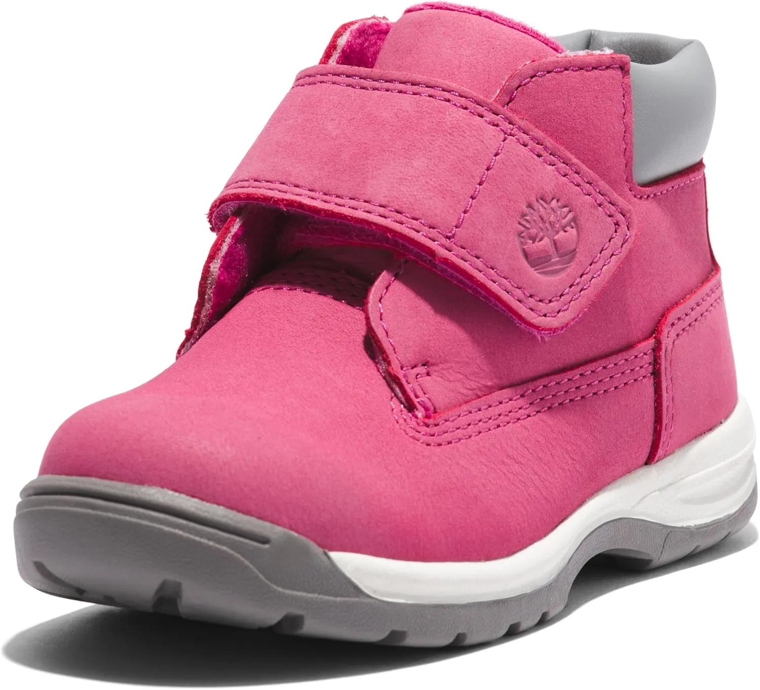 Timberland Boy's Timber Tykes Mid Hook & Loop Boot