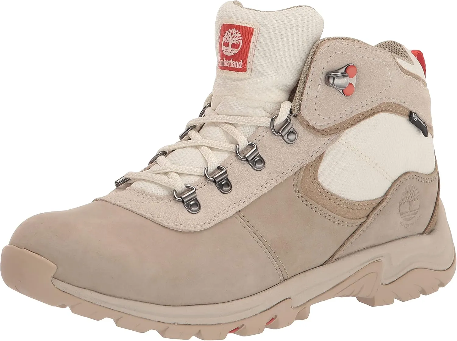 Timberland Women's Mt. Maddsen Mid Leather Waterproof Hiking Boot
