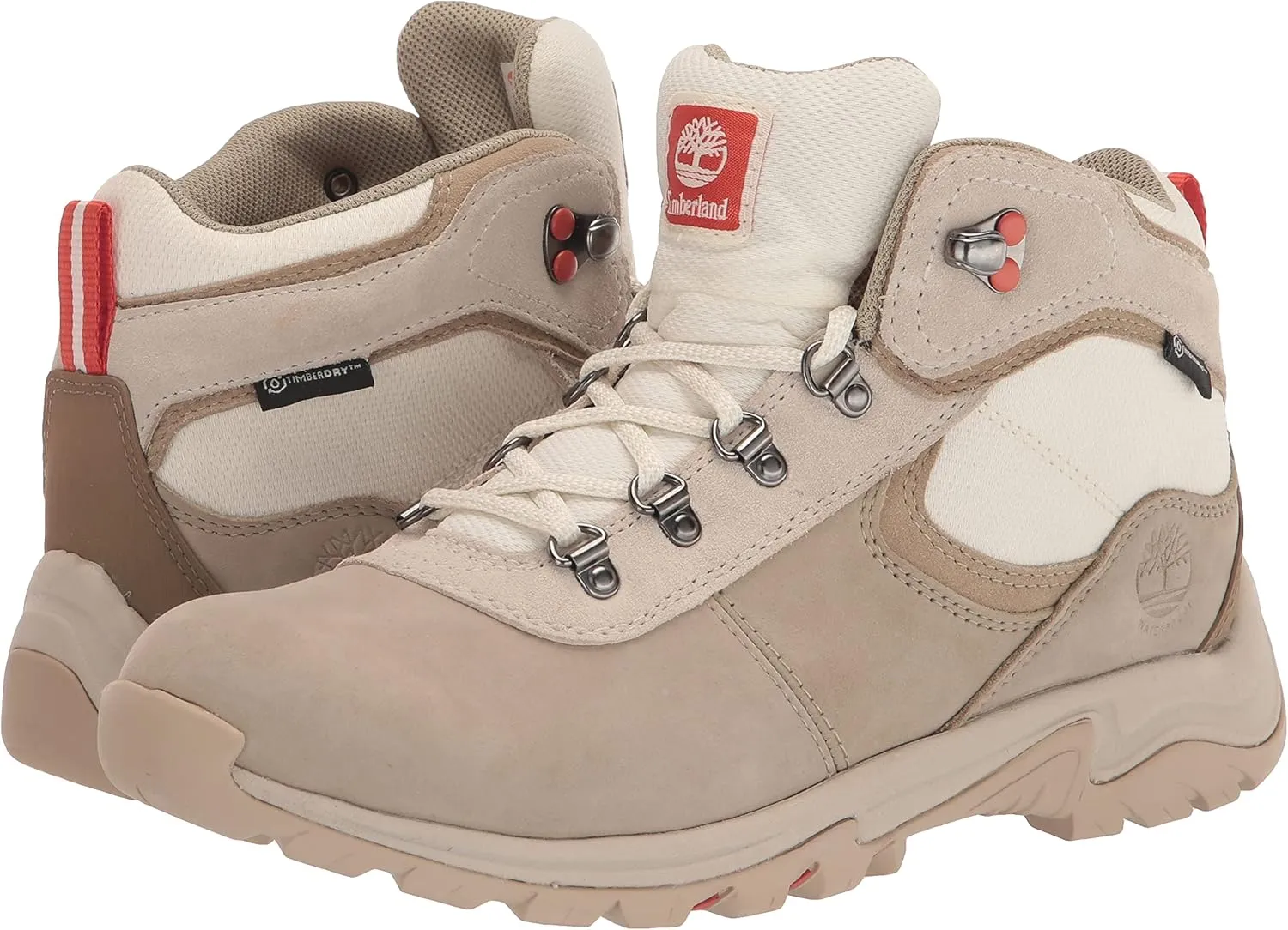 Timberland Women's Mt. Maddsen Mid Leather Waterproof Hiking Boot