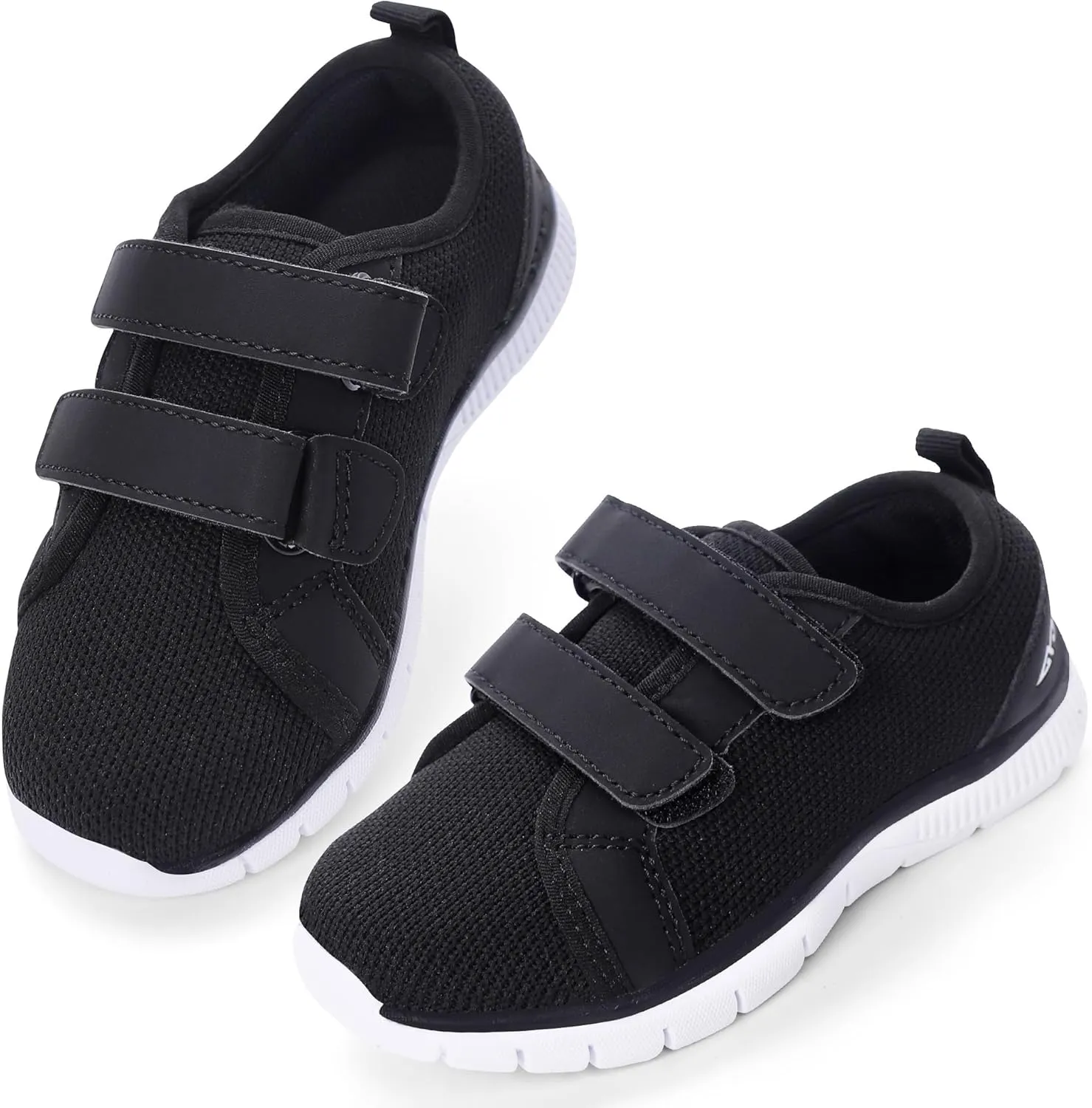 Toddler Kid Spider Design Sneakers with Non-Slip Sole, Breathable Mesh, and Hook-and-Loop Closure
