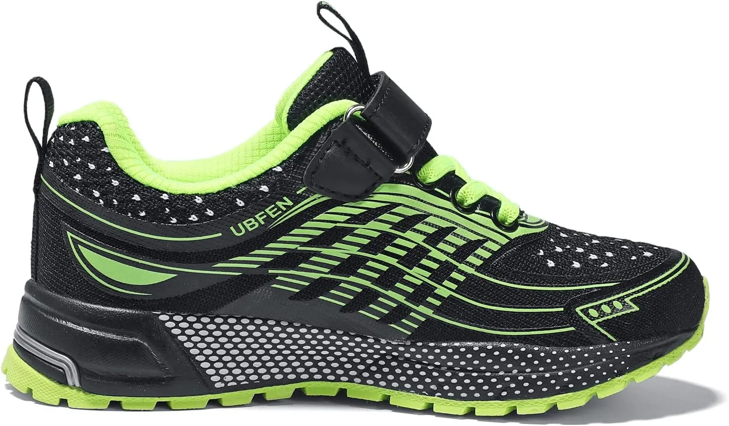 UBFEN Kids Sneakers Boys Girls Tennis Shoes for Running Athletic Walking Gym Sports Lightweight Breathable