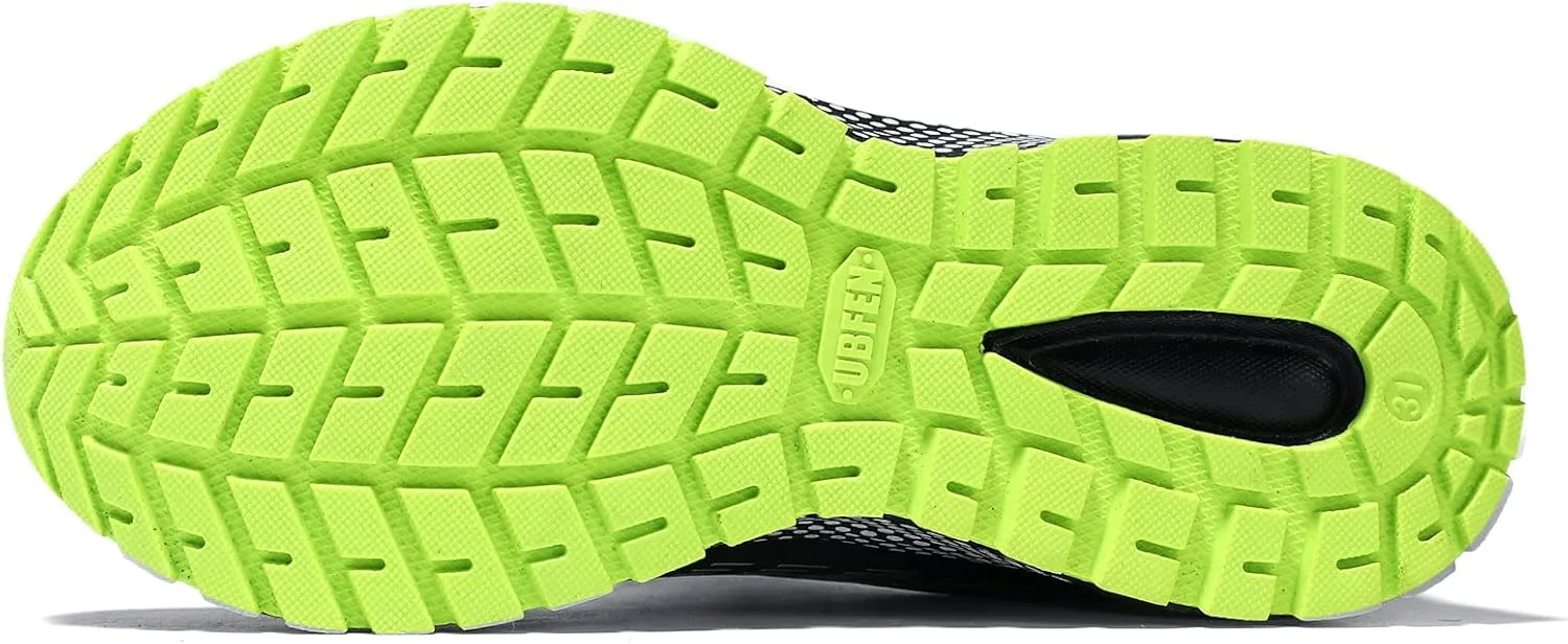 UBFEN Kids Sneakers Boys Girls Tennis Shoes for Running Athletic Walking Gym Sports Lightweight Breathable