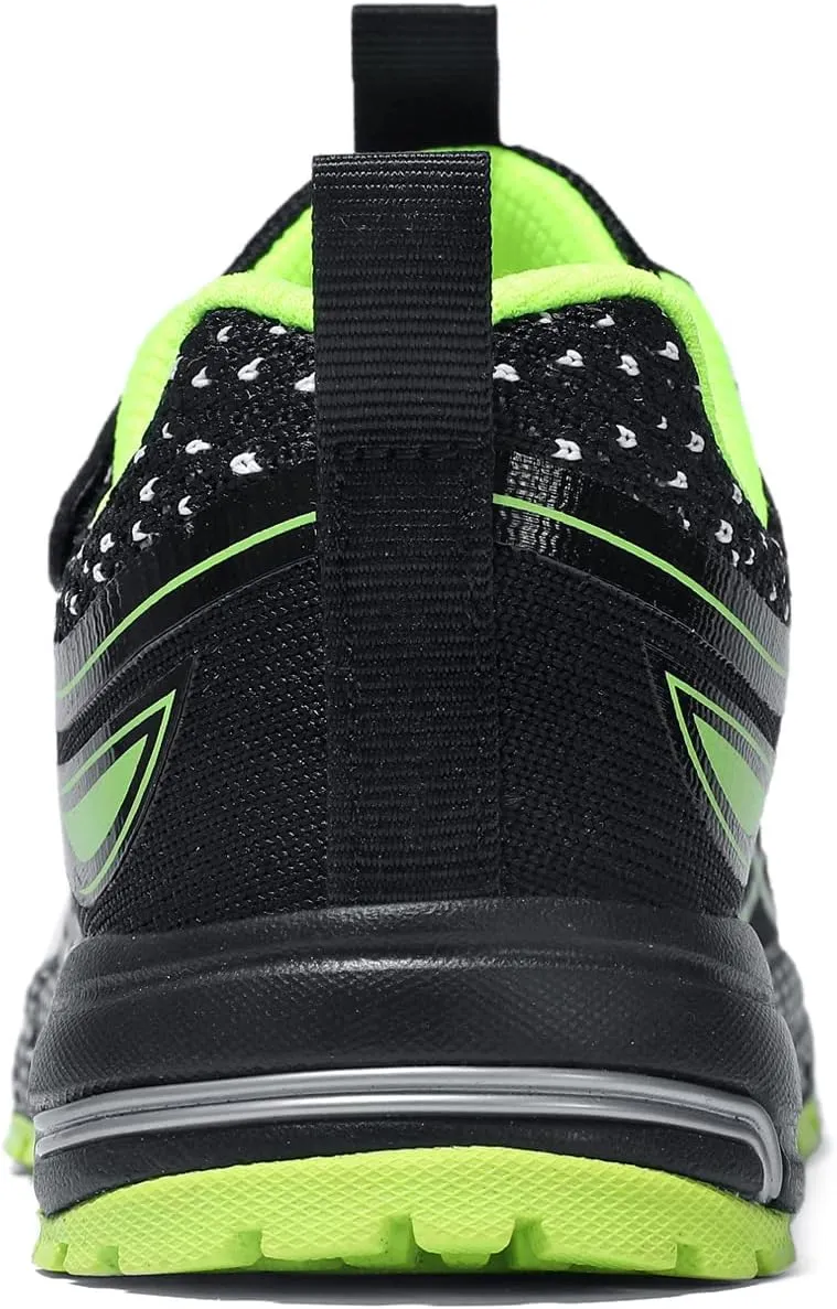 UBFEN Kids Sneakers Boys Girls Tennis Shoes for Running Athletic Walking Gym Sports Lightweight Breathable