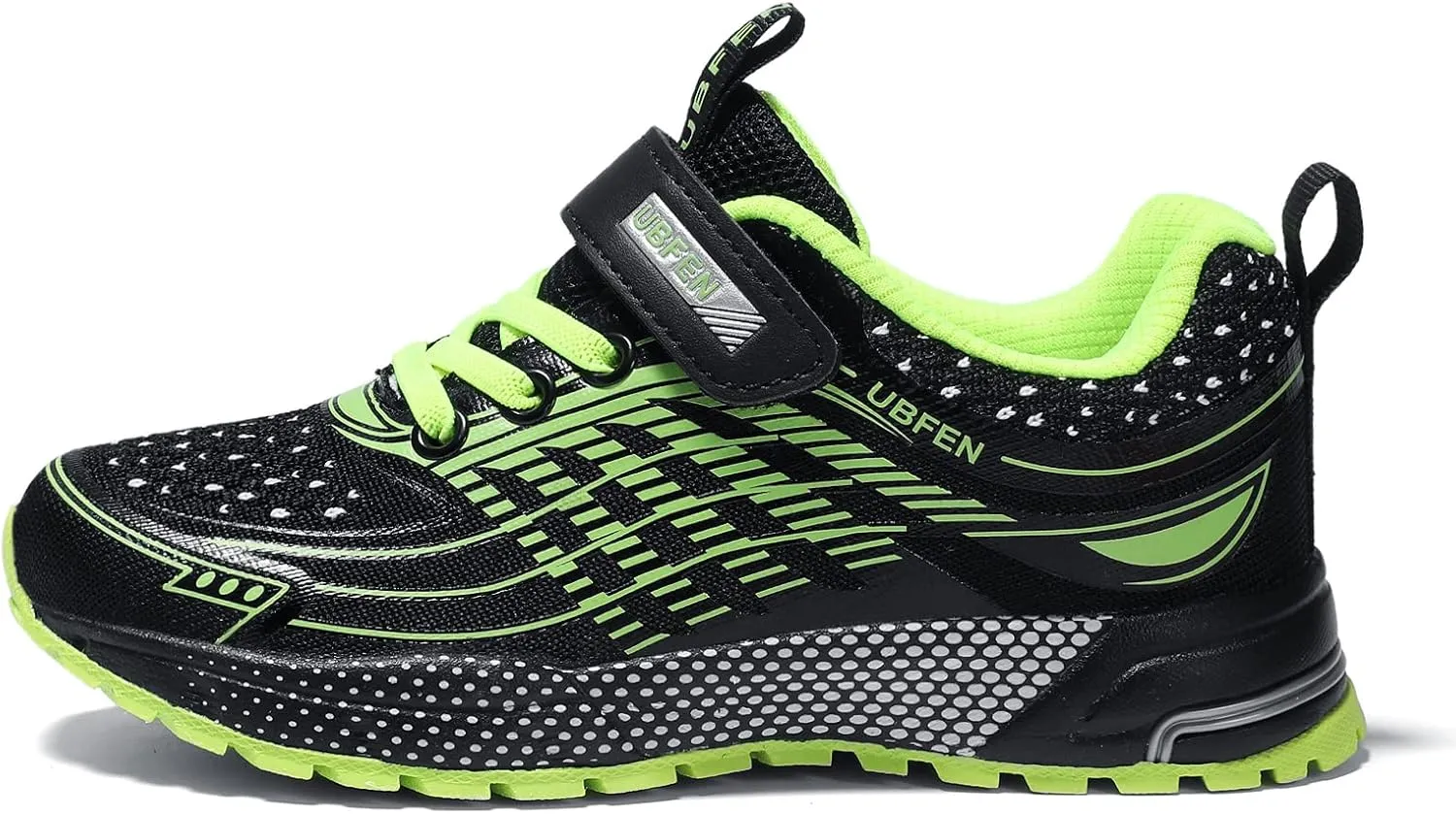 UBFEN Kids Sneakers Boys Girls Tennis Shoes for Running Athletic Walking Gym Sports Lightweight Breathable