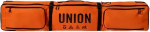 Union Wheeled Snowboard Bag, Orange