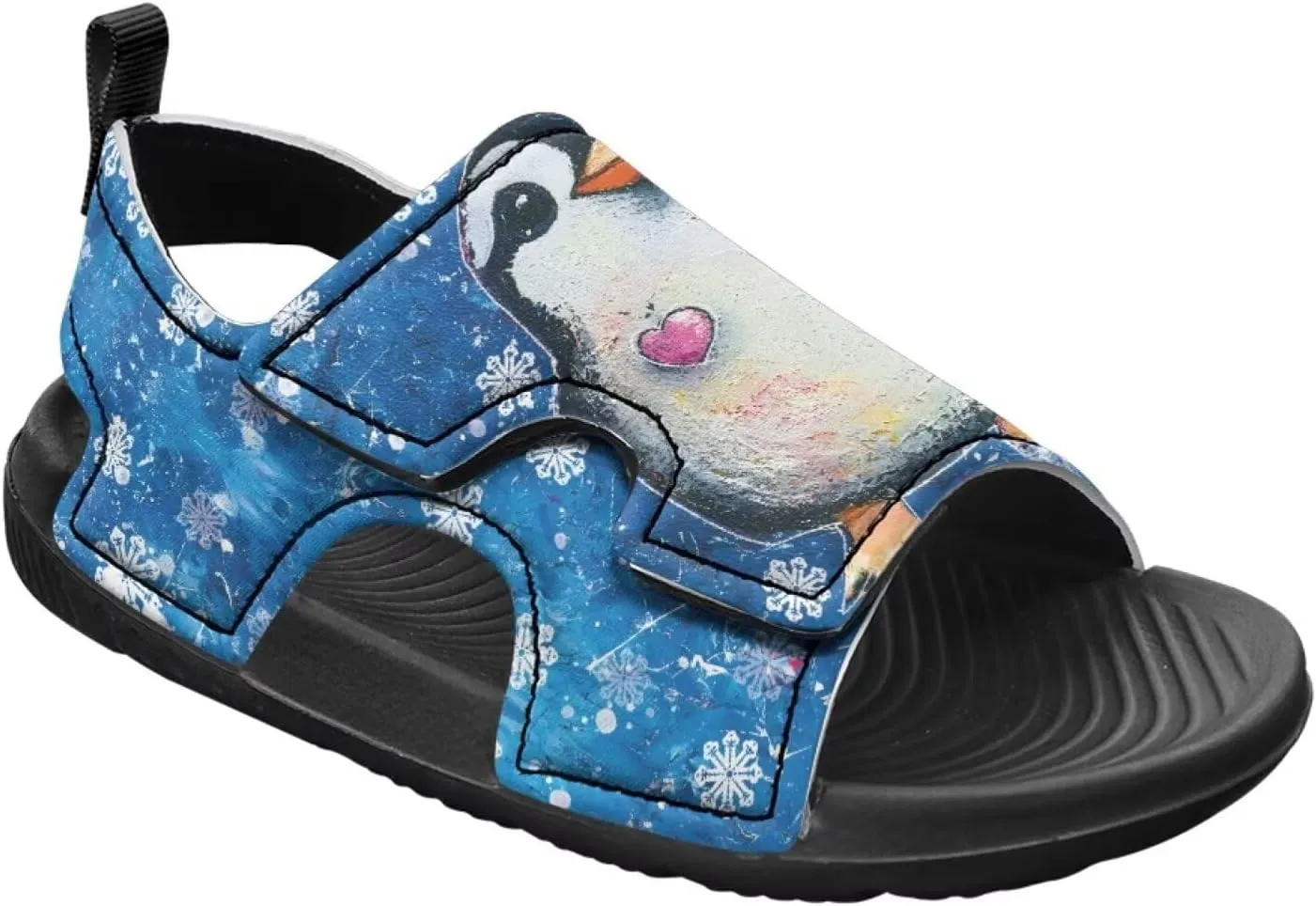 Unisex Child Sandals Open Toe Cute Summer Water Hiking Shoes for Boys Girls Sloth Sunflower Outdoor Sport Athletic Beach Sandals Adjustable Strap