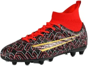 Unisex Fashion Football Boots, Indoor Professional Sneakers, high-Performance Outdoor Lawn Sneakers