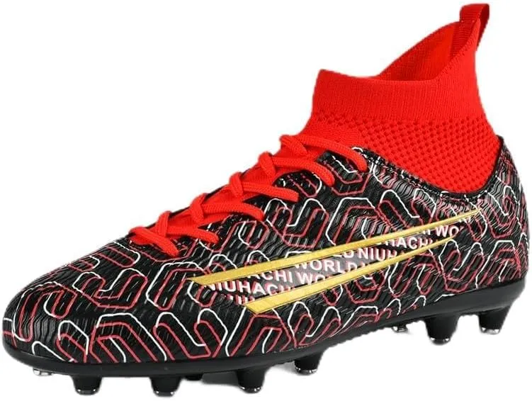 Unisex Fashion Football Boots, Indoor Professional Sneakers, high-Performance Outdoor Lawn Sneakers