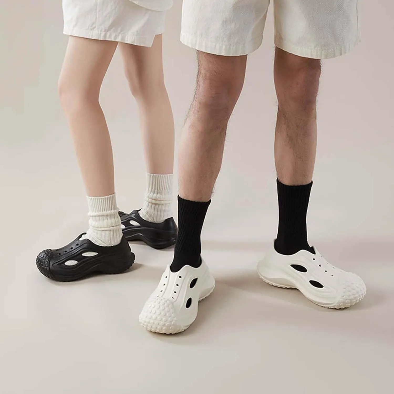Unisex Fashion Sandals Garden Clogs Shoes Removable insole Arch support sports sandals Slip-on Outdoor Beach Slippers