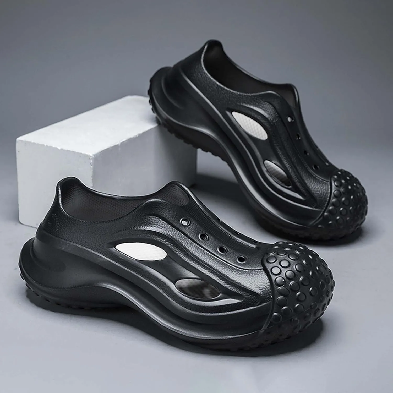 Unisex Fashion Sandals Garden Clogs Shoes Removable insole Arch support sports sandals Slip-on Outdoor Beach Slippers