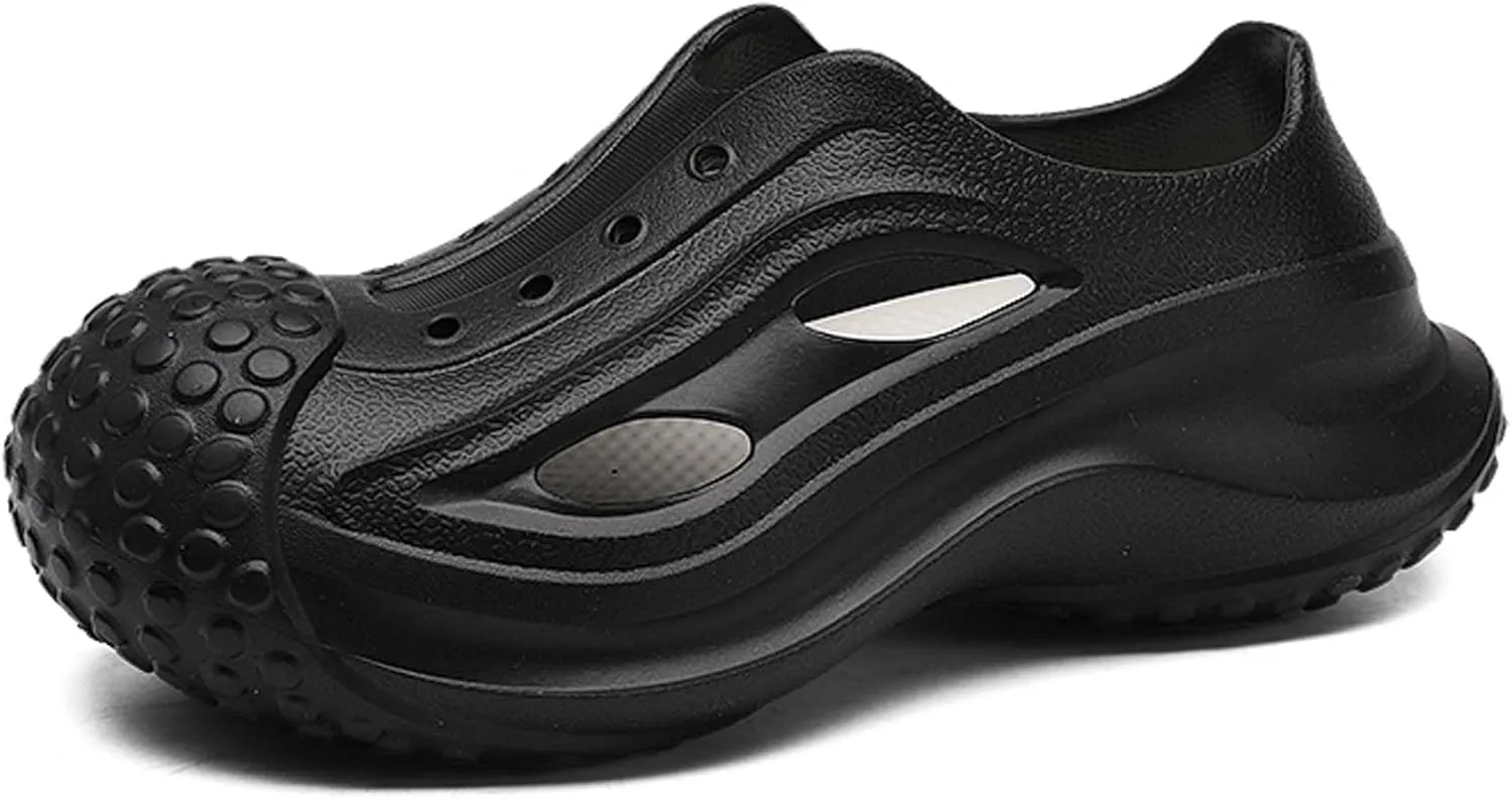 Unisex Fashion Sandals Garden Clogs Shoes Removable insole Arch support sports sandals Slip-on Outdoor Beach Slippers