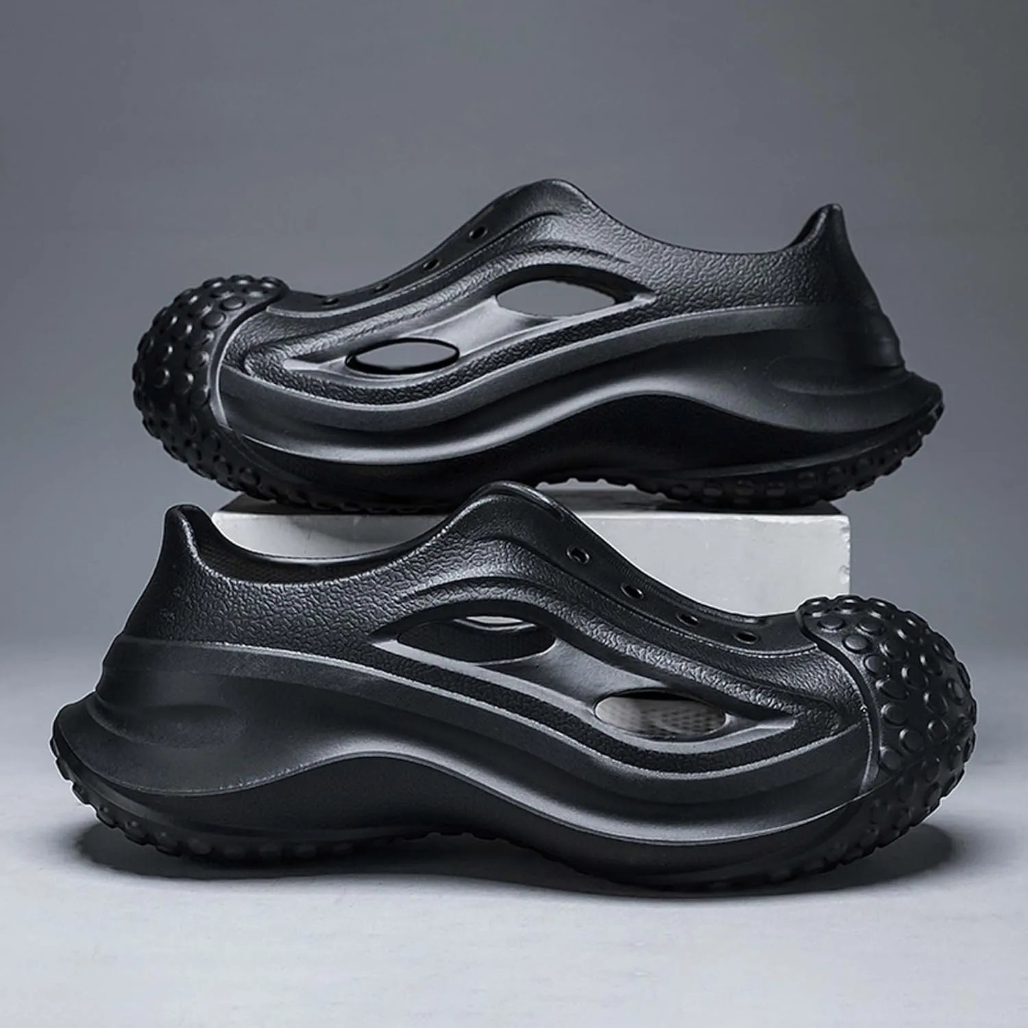 Unisex Fashion Sandals Garden Clogs Shoes Removable insole Arch support sports sandals Slip-on Outdoor Beach Slippers