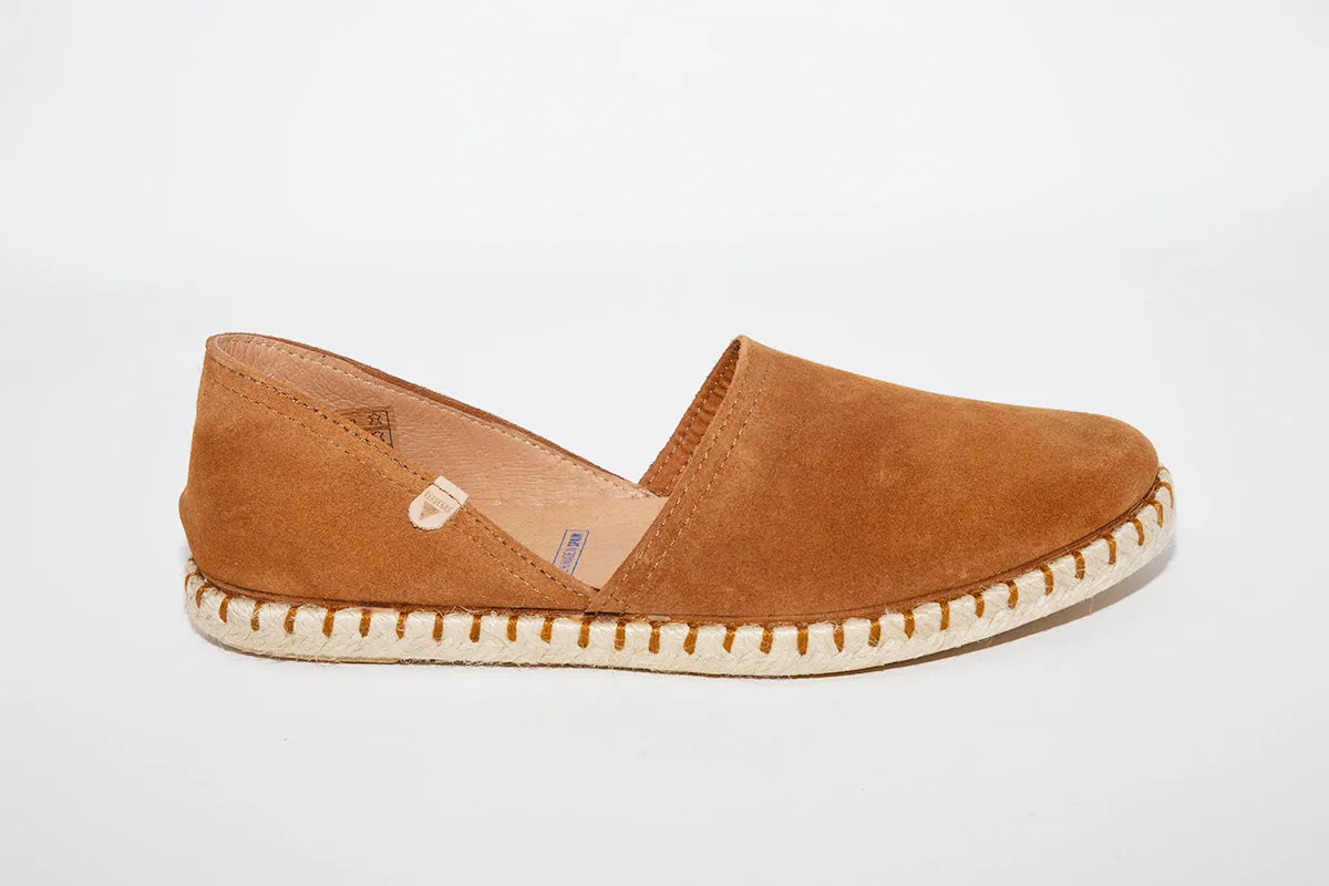 VERBENAS - BROWN ESPADRILLES CARMEN