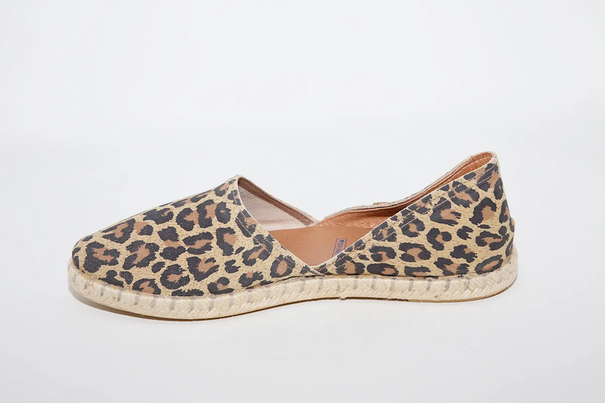 VERBENAS - LEOPARD ESPADRILLES CARMEN