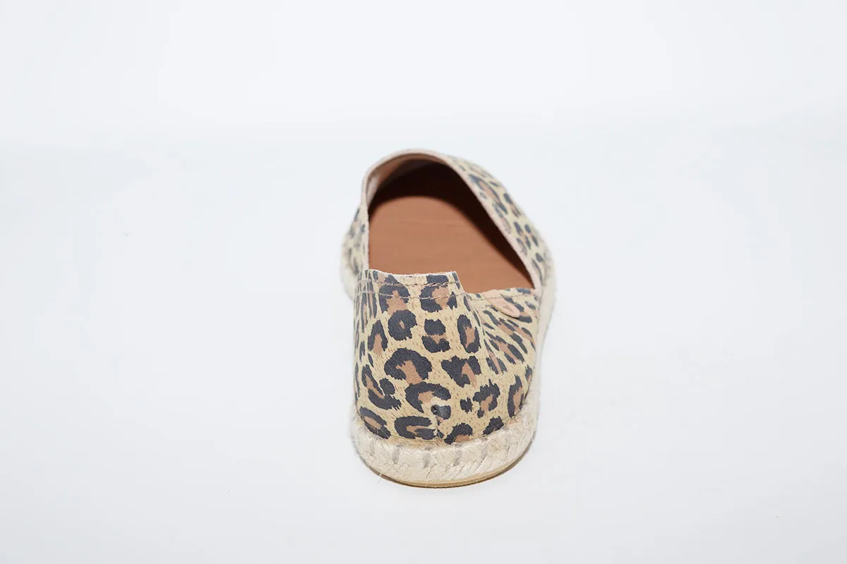VERBENAS - LEOPARD ESPADRILLES CARMEN