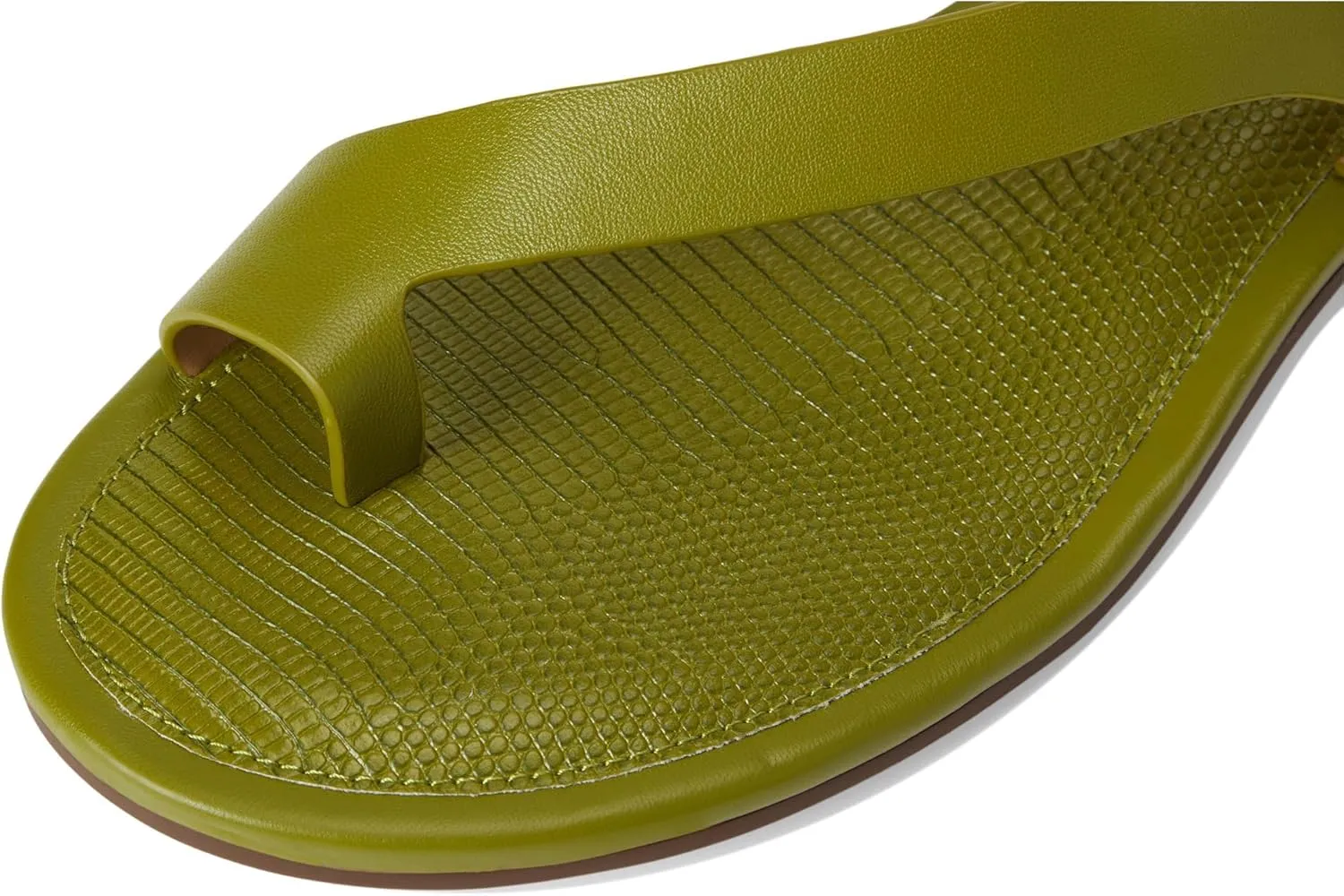 Vince Camuto Women's Liba Toe Loop Wrap Flat Sandals