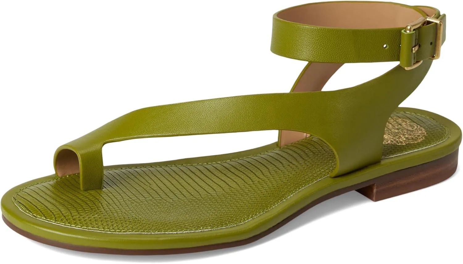 Vince Camuto Women's Liba Toe Loop Wrap Flat Sandals